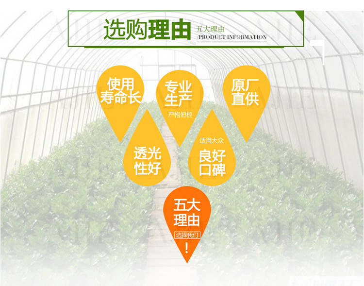 溫室大棚選購理由